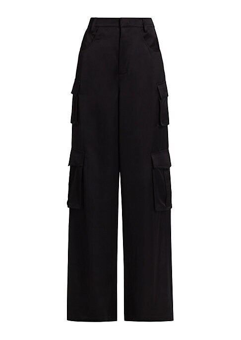 Satin Utility Trousers