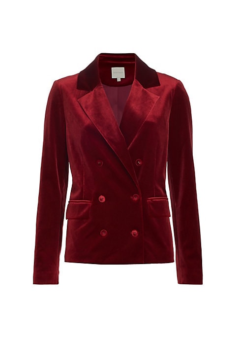 Velvet Chic Blazer