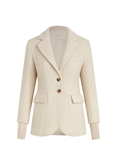 Textured Classic Blazer