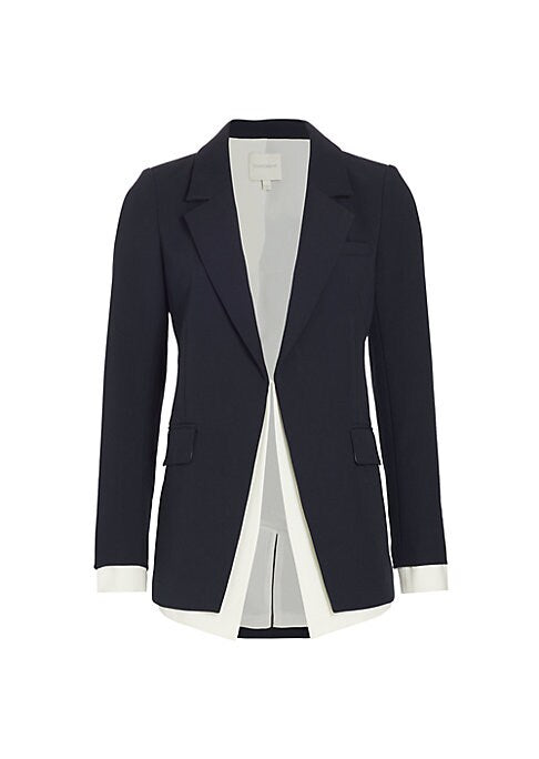 Chic Layered Blazer