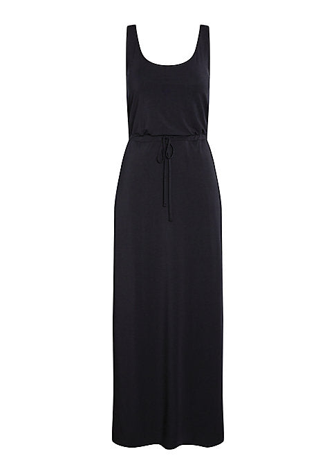 Sleek Side Slit Maxi