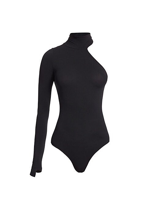 Sleek One-Shoulder Bodysuit