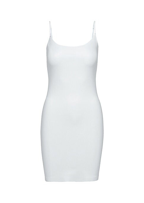 Sleek Stretch Slip Dress