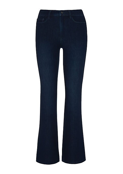 Flare High-Waist Jeans