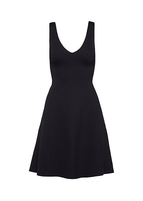 V-Neck Bodycon Dress