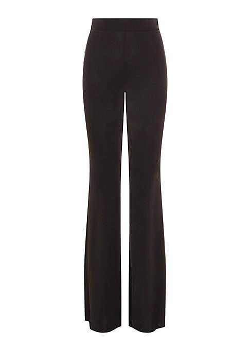 Flare Jersey Trousers