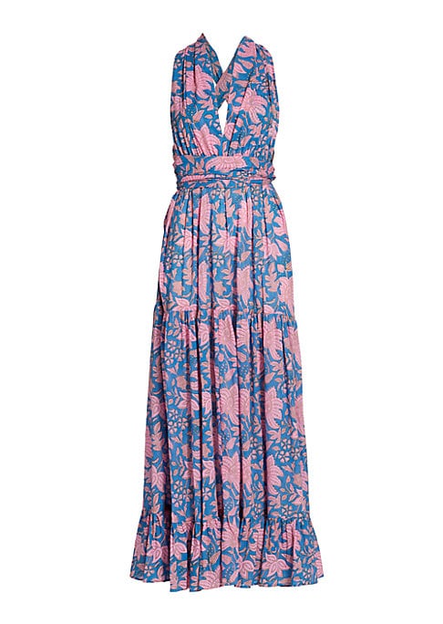 Artisan Twist Maxi Dress