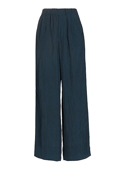 Fluid Wide-Leg Trousers