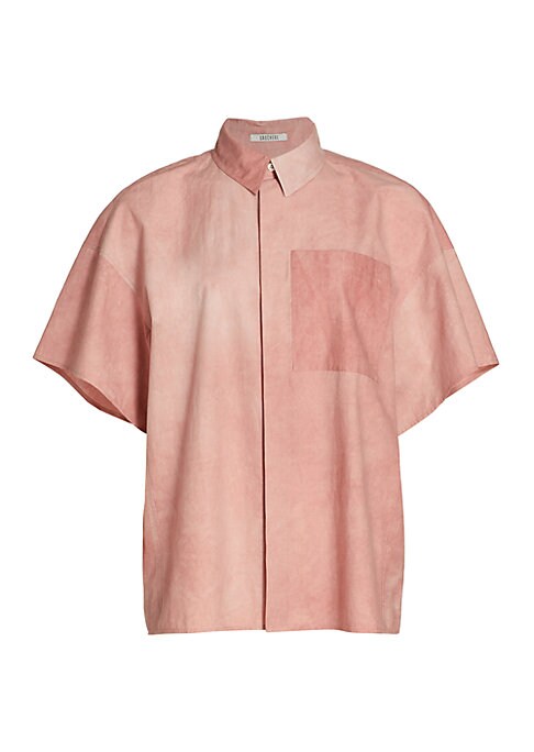 Chic Tie-Dye Overshirt
