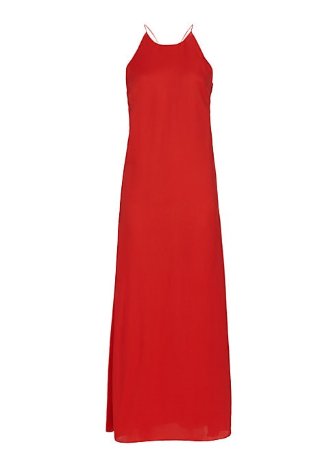 Backless Minimalist Maxi