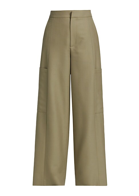 Chic Wide-Leg Trousers