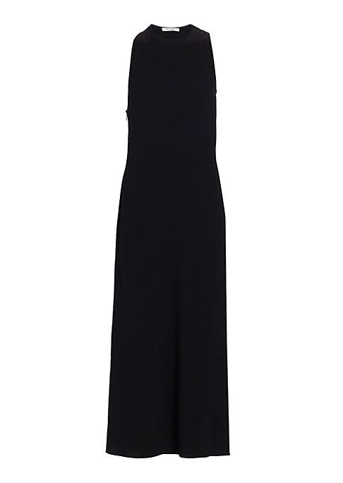 Chic Asymmetrical Maxi Dress