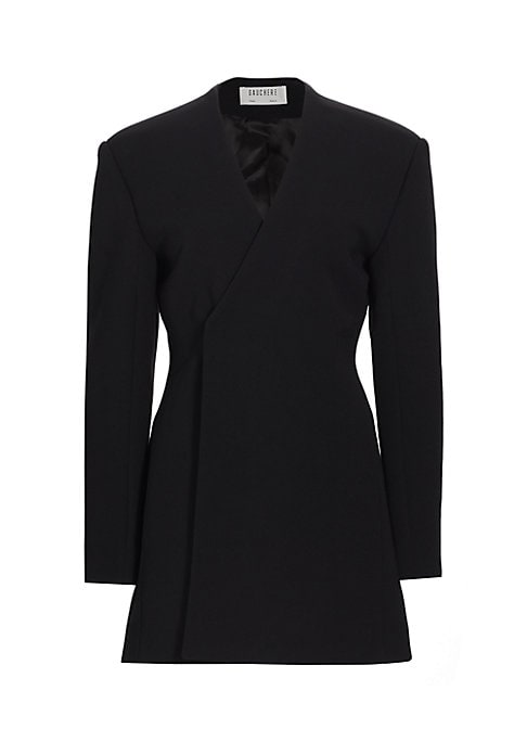 Structured Wool Elegance