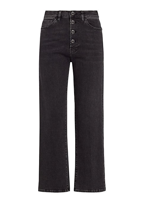 High Rise Flare Jeans