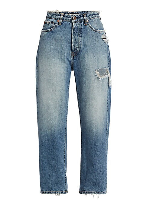Chic Distressed Jeans