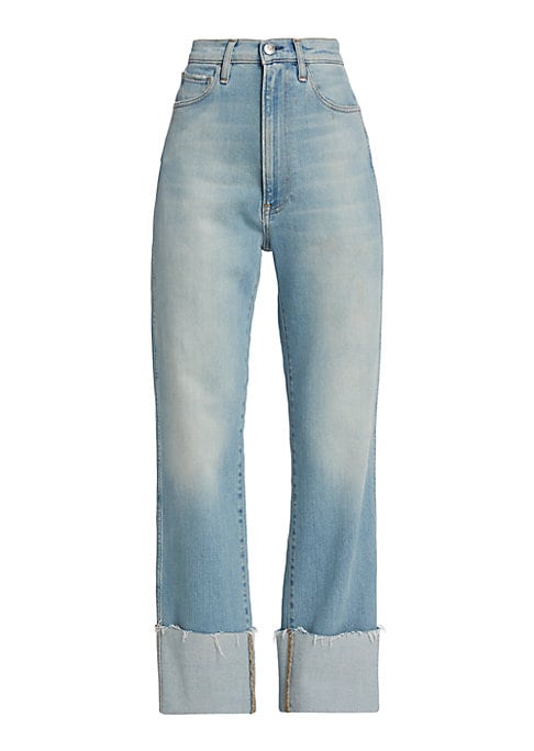 Kick High Straight Jeans