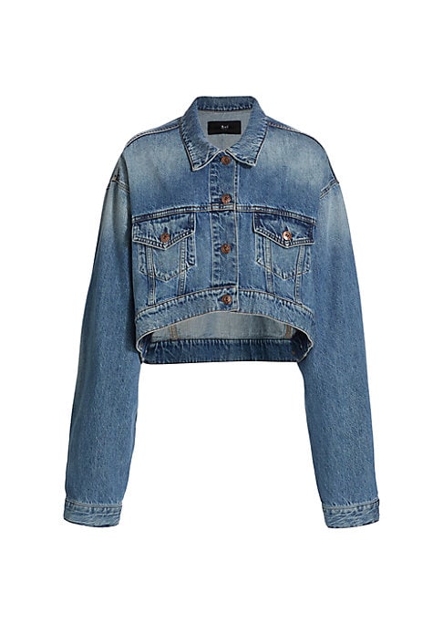 Cropped Denim Jacket