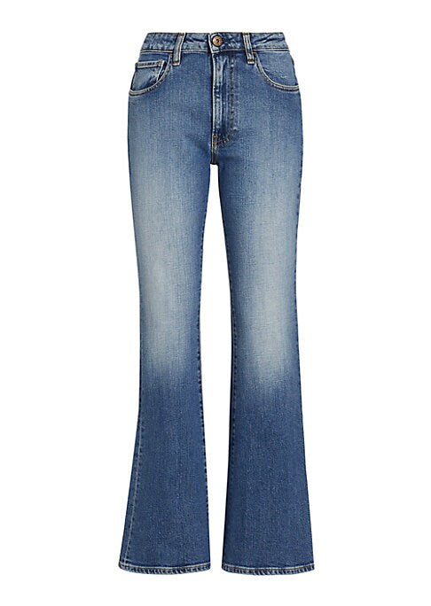 Chic Boot-Cut Denim
