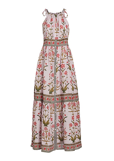 Aurora Halter Maxi Dress
