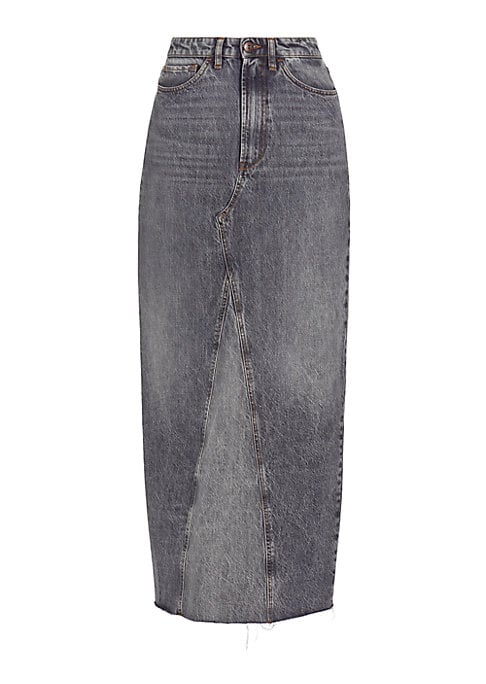 Denim Dream Maxi Skirt