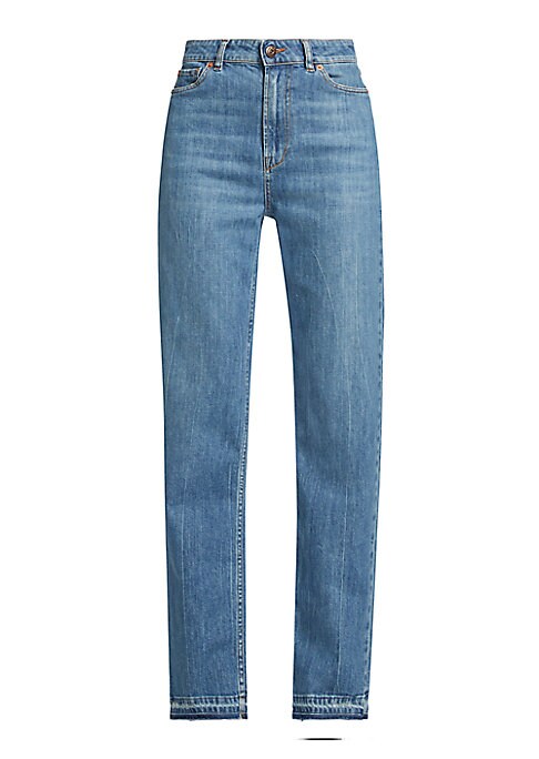 Chic Italian Wide-Leg Jeans