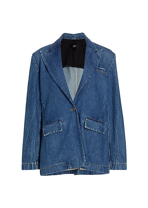 Denim Chic Blazer