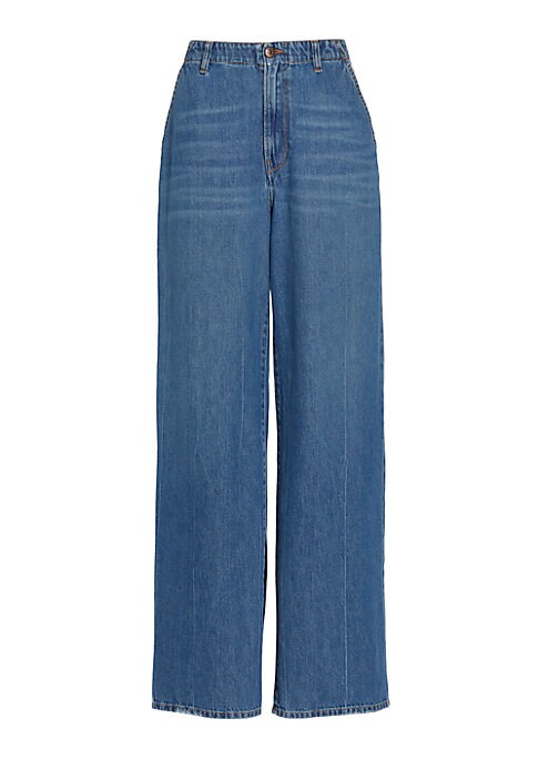 Baggy Denim Trousers