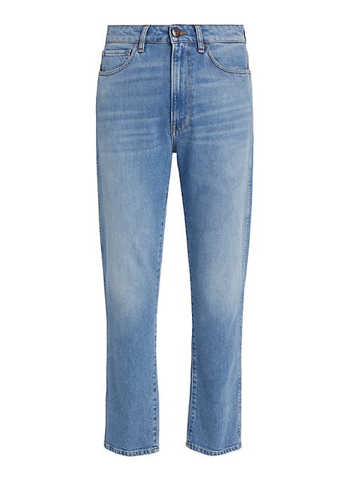 Cropped Slim Stretch Jeans