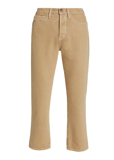Elevated Straight-Leg Denim