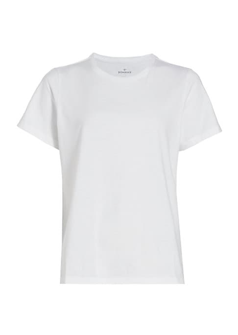Soft Split Hem Tee