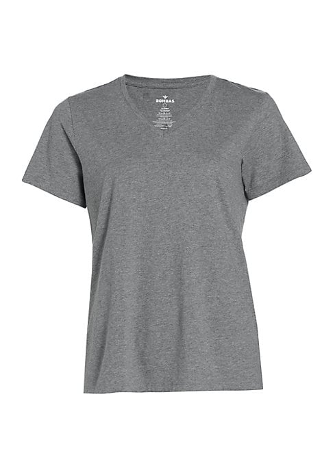 Soft Stretch V-Neck Tee
