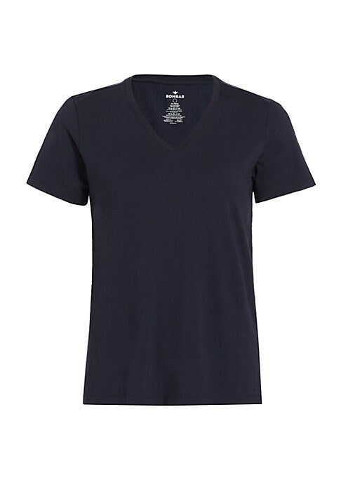 Soft Stretch V-Neck Tee