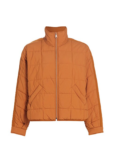 Quilted Oversized Jacket
