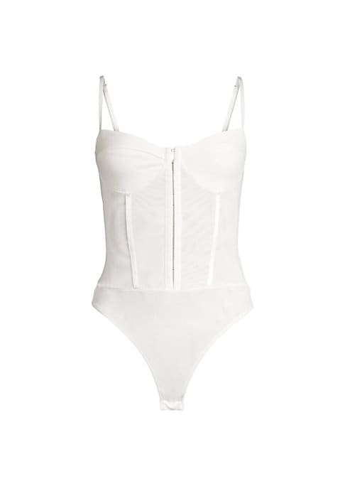 Mesh Corset Bodysuit Delight
