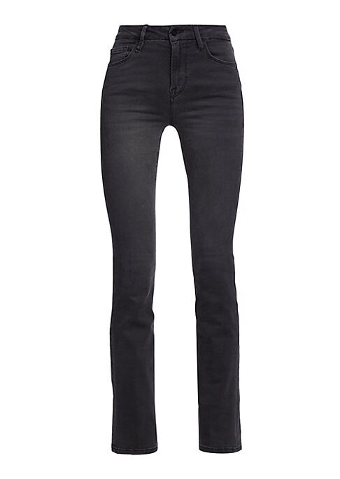 Stretchy Slim Boot-Cut Jeans