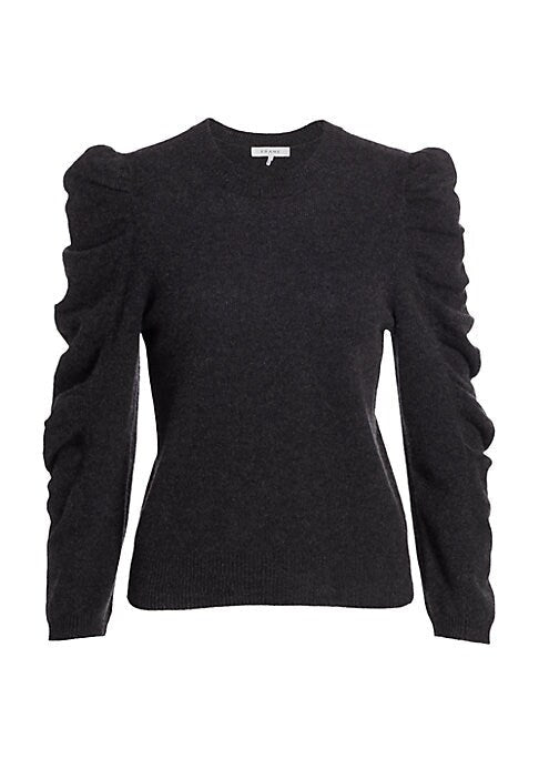 Puffy Sleeve Luxe Sweater