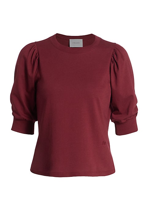 Puffed Cotton Tee