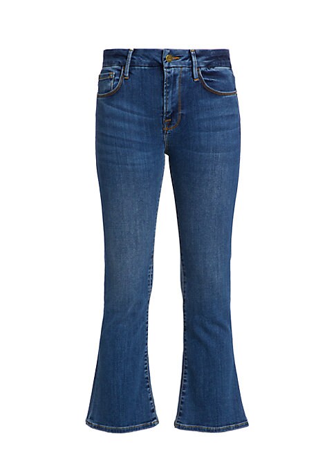 Cropped Boot-Cut Jean Bliss