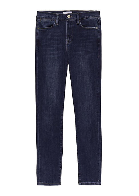 Low-Rise Stretch Skinny Jeans