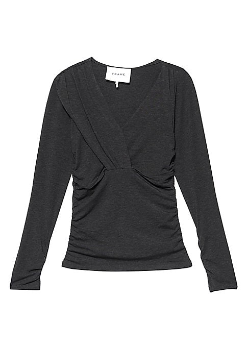 V-Neck Twist Top