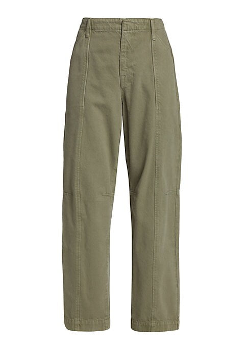 Chic High-Rise Trousers