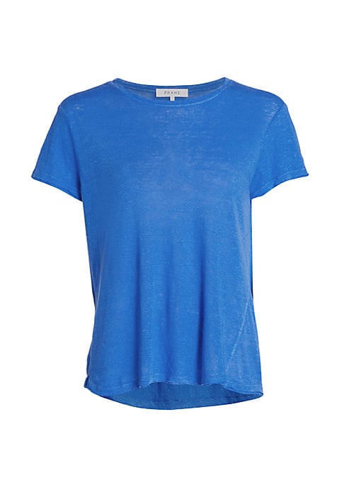 Luxe Linen Tee