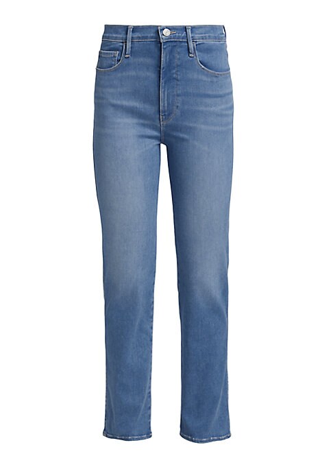 High-Rise Stretch Skinny Jeans