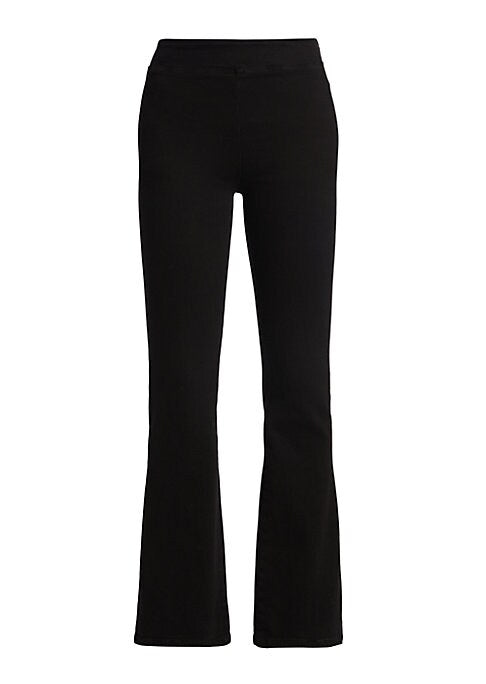 Chic Flare Stretch Jeans