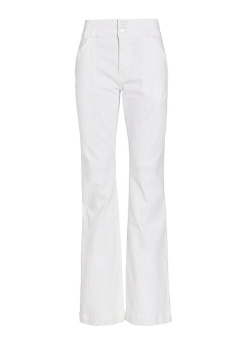 Smooth Stretch Flare Jeans