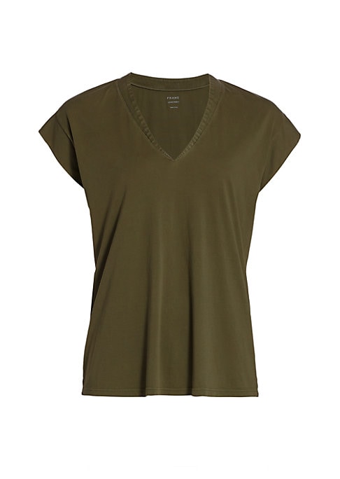 V-Neck Dolman Tee