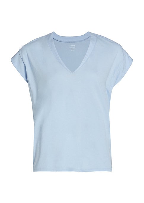 V-Neck Dolman Muscle Tee