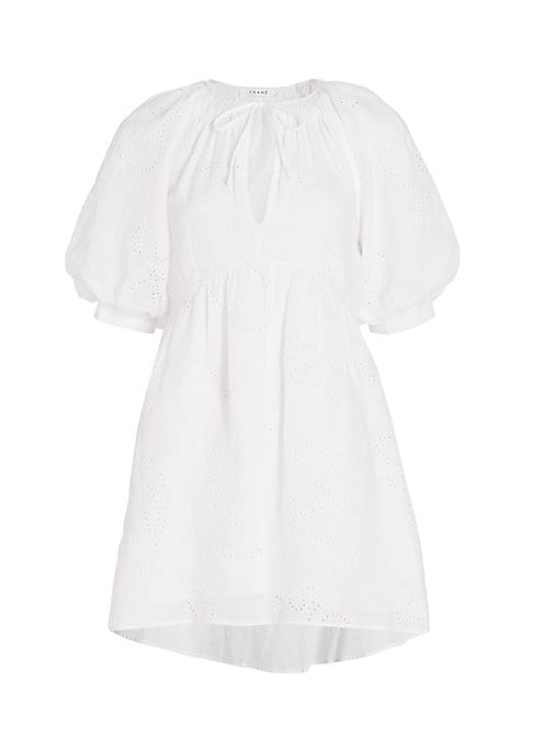 Chic Eyelet Dress