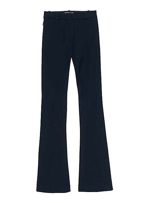 Elevated Flare Trousers