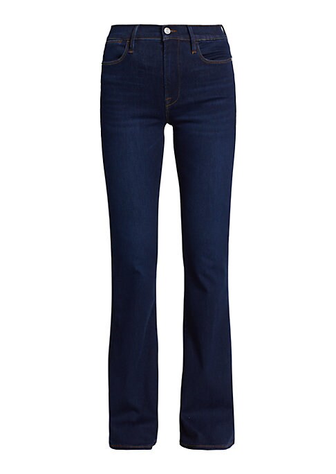 High Rise Flare Denim